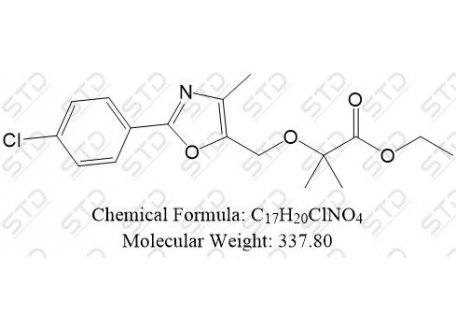 氯马扎利杂质9 109543-81-9 C17H20ClNO4