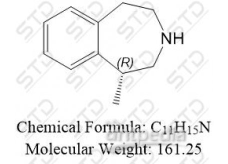 氯卡色林杂质11 单体 929297-55-2 C11H15N