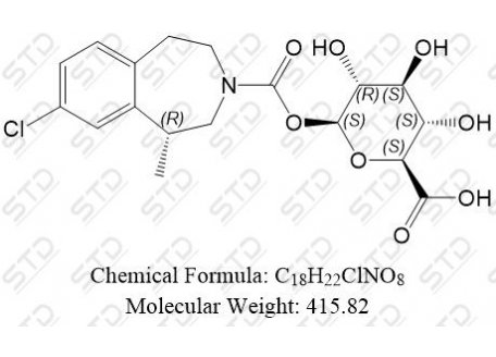 氯卡色林杂质19 1361544-50-4 C18H22ClNO8