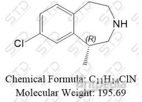 氯卡色林 单体 616202-92-7 C11H14ClN