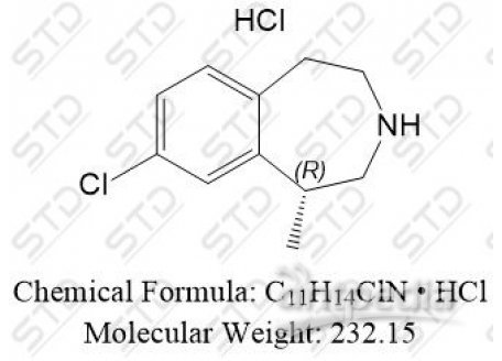 氯卡色林 盐酸盐 846589-98-8 C11H14ClN • HCl