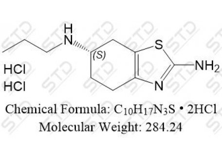 普拉克索 双盐酸盐 104632-25-9 C10H17N3S • 2HCl