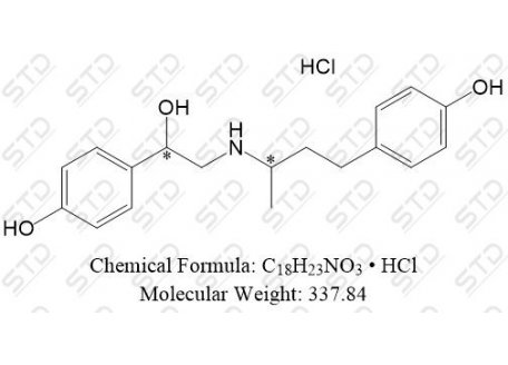 莱克多巴胺 盐酸盐 90274-24-1 C18H23NO3 • HCl