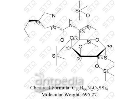 林可霉素杂质24 25405-72-5 C30H66N2O6SSi4