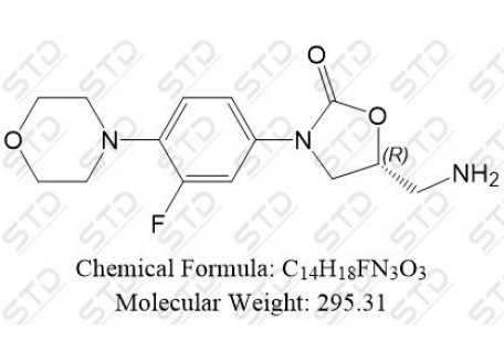 利奈唑胺杂质157 912359-80-9 C14H18FN3O3