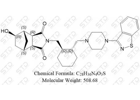 鲁拉西酮杂质39 单体 186204-31-9 C28H36N4O3S