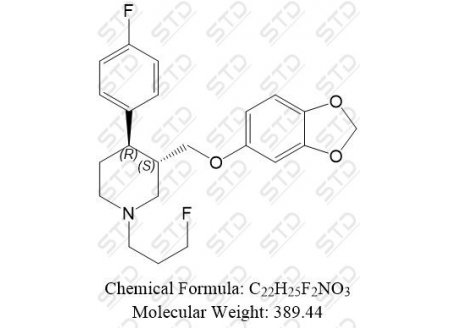 帕罗西汀杂质94 138135-14-5 C22H25F2NO3