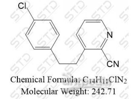 氯雷他定杂质88 31255-55-7 C14H11ClN2
