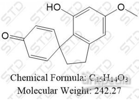 Cannabispiradienone-A 71135-79-0 C15H14O3