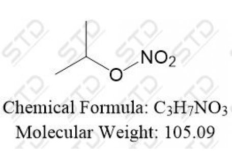 硝酸异丙酯 1712-64-7 C3H7NO3
