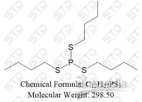 脱叶亚磷 150-50-5 C12H27PS3