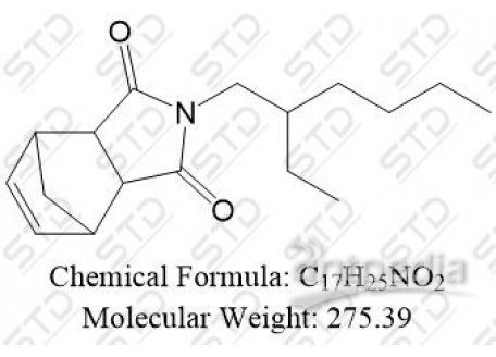 2-(2-ethylhexyl)-3a,4,7,7a-tetrahydro-1H-4,7-methanoisoindole-1,3(2H)-dione 113-48-4 C17H25NO2