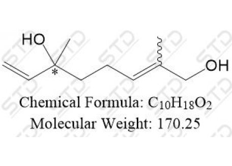 2,7-Octadiene-1,6-diol,2,6-dimethyl- 64142-78-5 C10H18O2