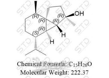 1H-Cyclopenta[1,3]cyclopropa[1,2]benzen-3-ol, octahydro-3,7-dimethyl-4-(1-methylethyl)-, (3R,3aR,3bR,4S,7R,7aR)- 38230-60-3 C15H26O