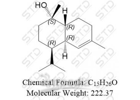 (1S,4R,4aR,8aR)-4-isopropyl-1,6-dimethyl-1,2,3,4,4a,7,8,8a-octahydronaphthalen-1-ol 5937-11-1 C15H26O