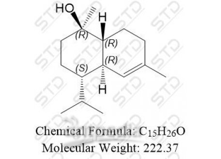 (1R,4S,4aR,8aR)-4-isopropyl-1,6-dimethyl-1,2,3,4,4a,7,8,8a-octahydronaphthalen-1-ol 481-34-5 C15H26O