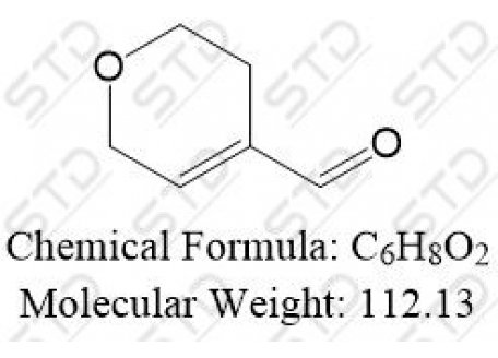3,6-二氢-2H-吡喃-4-甲醛 97346-30-0  C6H8O2