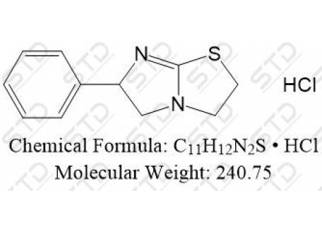 盐酸四咪唑 5086-74-8 C11H12N2S • HCl