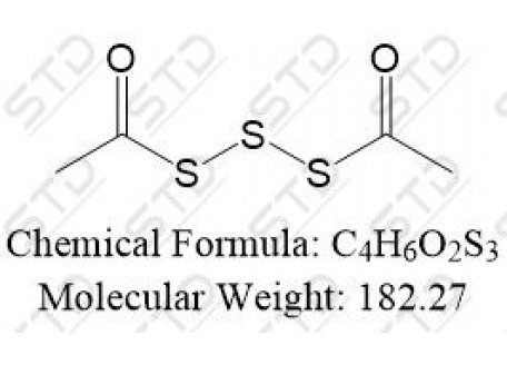 二乙酰三硫醚 861297-44-1 C4H6O2S3