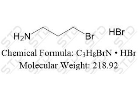 3-溴丙胺氢溴酸盐 5003-71-4 C3H8BrN • HBr