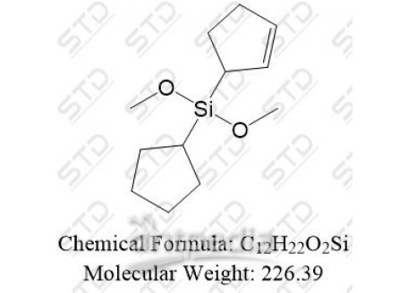 Cyclopent-2-en-1-yl(cyclopentyl)dimethoxysilane 1644661-28-8 C12H22O2Si