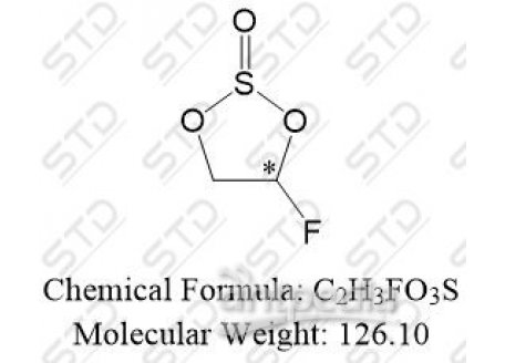 1,3,2-Dioxathiolane, 4-fluoro-, 2-oxide 871838-01-6 C2H3FO3S