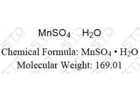 一水硫酸锰 10034-96-5 MnSO4 • H2O