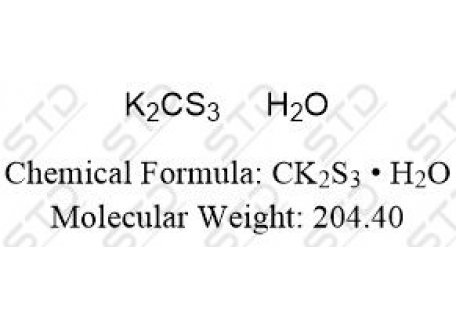 一水合三硫代碳酸钾 19086-12-5 CK2S3 • H2O