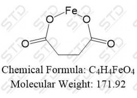 丁二酸 铁盐 10030-90-7 C4H4FeO4