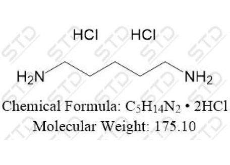 *1,5-二氨基戊烷 双盐酸盐 1476-39-7 C5H14N2 • 2HCl