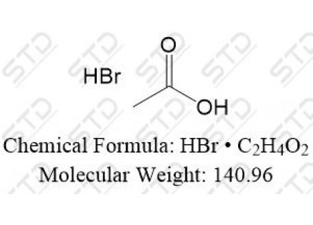 *溴化氢 醋酸 37348-16-6 HBr • C2H4O2