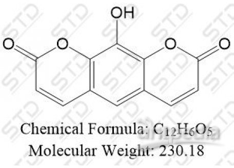 10-hydroxy-2H,8H-pyrano[3,2-g]chromene-2,8-dione 937611-40-0 C12H6O5