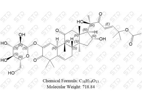 葫芦素E-2-O-葡萄糖苷 1398-78-3 C38H54O13