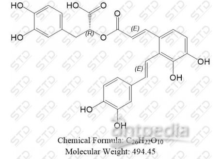 丹酚酸 A 96574-01-5 C26H22O10