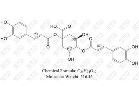 1,3-二咖啡酰奎宁酸 19870-46-3 C25H24O12