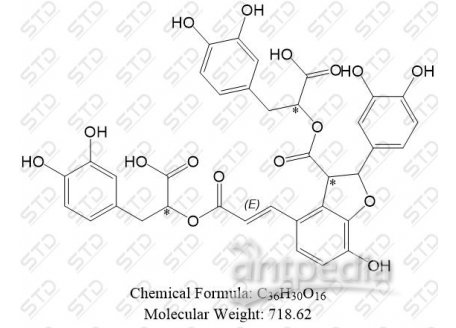 异丹酚酸B 930573-88-9 C36H30O16
