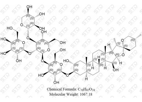 Desglucodigitonin 73205-29-5 C50H82O24