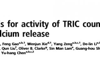 PNAS: TRIC逆离子通道在钙释放中活性的结构基础