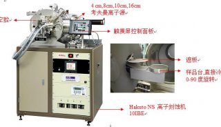 Hakuto 离子蚀刻机 10IBE 运用于铁电薄膜研究