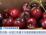 THz | 进口车厘子被检出核酸阳性：疫情期间还能好好吃水果吗？