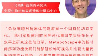 MetaboScape深入挖掘時間序列實驗背后的隱藏信息