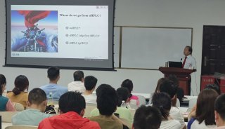 通微公司首席科学家阎超教授受邀到陕甘宁各知名高校进行学术交流