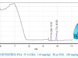 中石化集团使用Capel205毛细管电泳质控检测精对苯二甲酸