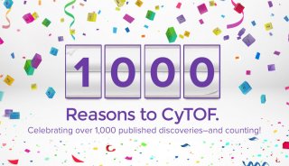 行家之选！CyTOF助力发表1000+科研文献