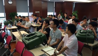 便携气质联用仪应急监测培训在上海举行