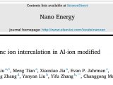 Nano Energy：实验室台式XAFS助力高性能水系锌离子电池研究