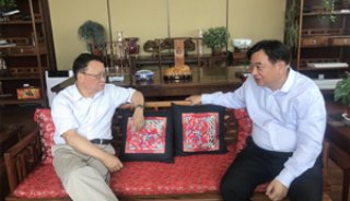 中国环境保护产业协会罗毅副会长一行莅临雪迪龙参观交流