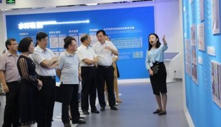 中國環境保護產業協會領導蒞臨雪迪龍參觀指導