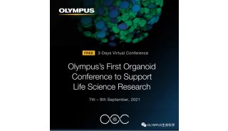 首届奥林巴斯“全球3D类器官成像分析”研讨会通知