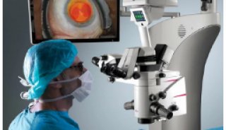 使用Proveo 8眼科手术显微镜实施的白内障与青光眼手术